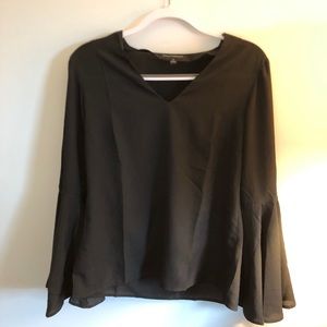 Bat wing blouse